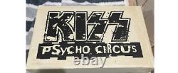 Rare KISS Rock Music 1998 PYSCHO CIRCUS Action Figures Collectible in Box