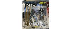 Rare KISS Rock Music 1998 PYSCHO CIRCUS Action Figures Collectible in Box