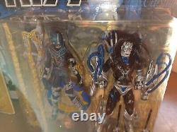 Rare KISS Rock Music 1998 PYSCHO CIRCUS Action Figures Collectible in Box