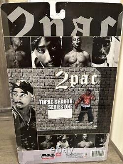 Rare Tupac Shakur Action Figure, 2001 All Entertainment 2pac Series 1