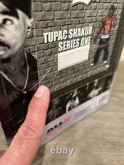 Rare Tupac Shakur Action Figure, 2001 All Entertainment 2pac Series 1