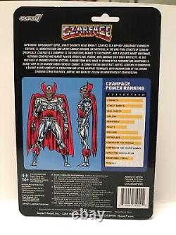 ReAction Figures Super7 CZARFACE Gray With Red Cape Action Figure