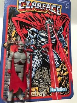 ReAction Figures Super7 CZARFACE Gray With Red Cape Action Figure
