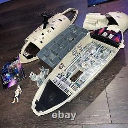 Rebel Transport Star Wars 1982 ESB VTG Action Figure Vehicle Almost Complete