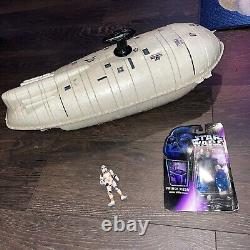 Rebel Transport Star Wars 1982 ESB VTG Action Figure Vehicle Almost Complete