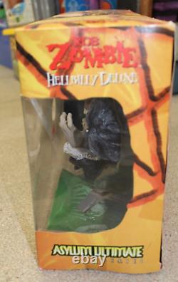 Rob Zombie Hellbilly Deluxe Art Asylum Ultimate Series 18 Fig. 2002 New In Box