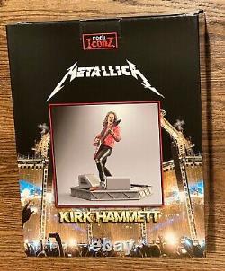 Rock Icons Metallica Kirk Hammett Rock icons Figure- Unopened- Mint