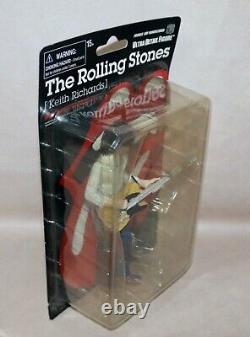 Rolling Stones Keith Richards 2008 Ultra Detailed Action Figure 16 Sealed NRFP