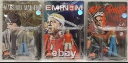 SET OF 3 SEALED Eminem Shady Con Black Friday 2021 Action Figure Toy Slim Shady