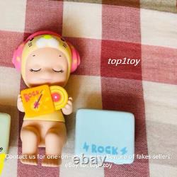 SONNY ANGEL Love The Music Rock Mini Figure Art Toy Figurine Gift