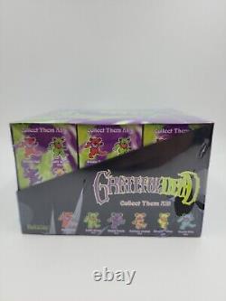 SUPER7 The Grateful Dead Flat Box of all 6 Dancing Bears ReAction Figures NEW