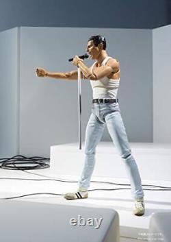 S. H. Figuarts Freddie Mercury Live Aid Ver. 150mm ABS & PVC action figure