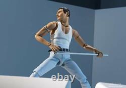 S. H. Figuarts Freddie Mercury Live Aid Ver. Action Figure BANDAI