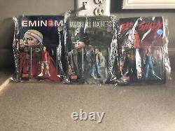 Set of 3 Eminem Shady Con Black Friday 2021 Action Figures Slim Shady NEW