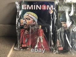 Set of 3 Eminem Shady Con Black Friday 2021 Action Figures Slim Shady NEW