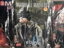 Set of 3 Eminem Shady Con Black Friday 2021 Action Figures Slim Shady NEW