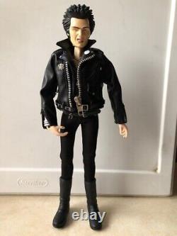 Sid Vicious Sex Pistols Stylish Collection Limited 12 Action Figure Medicom
