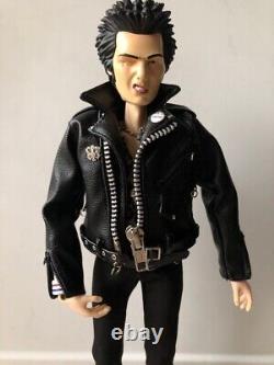 Sid Vicious Sex Pistols Stylish Collection Limited 12 Action Figure Medicom