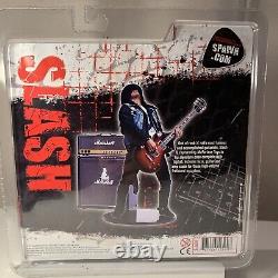 Slash Guns N Roses Action Figure McFarlane Toys Les Paul Rock & Roll Spawn.com