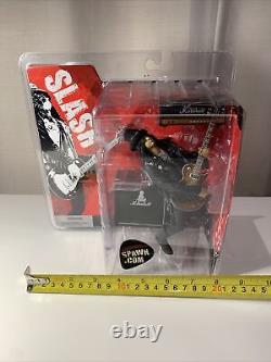 Slash Guns N Roses Action Figure McFarlane Toys Les Paul Rock & Roll Spawn.com