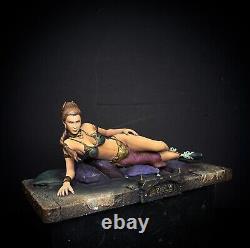 Slave Leia with Sexy Outfit Figure 15cm (4,9'') Handpainted