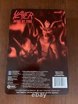 Slayer Show No Mercy Super7 Action Firgure Lot