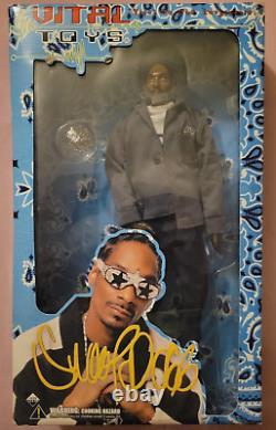 Snoop Dogg Little Junior Vital Toys Action Figure Rare 12 Big Doll In Box 2002