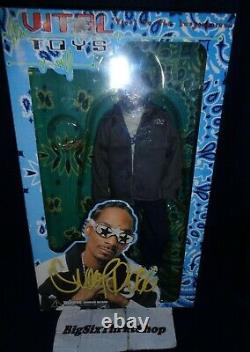 Snoop Dogg Vital Toys Action Figure Rare 12 Big Doll In Box 2002 Little Junior