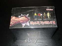 Super7 Iron Maiden Reaction 3.3 Inch Figure Blind Box Case Of 12 Sealed