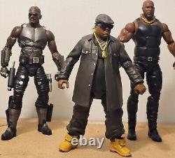 Super 7 Notorious B. I. G. ULTIMATE- 7 Inch Action Reaction Figure Biggie Smalls
