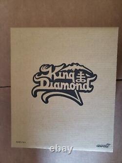 Super 7 Ultimates King Diamond Mercyful Fate Era NEW