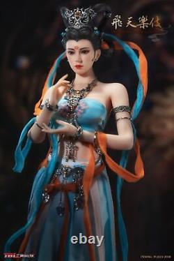 TBLeague PHICEN 1/6 Dunhuang Music Goddess-Blue Action Figure PL2023-205B