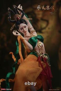 TBLeague PHICEN PL2023-205A 1/6 Dunhuang Music Goddess-Red Action Figure Doll