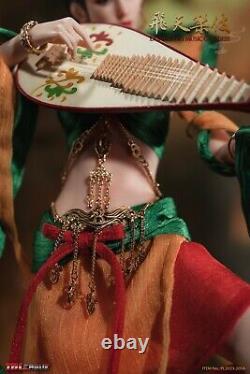 TBLeague PHICEN PL2023-205A Dunhuang Music Goddess-Red 1/6 Action Figure Doll