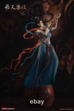 TBLeague PHICEN PL2023-205B Dunhuang Music Goddess-Blue 1/6 Action Figure Doll