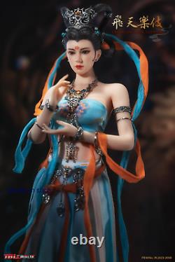 TBLeague PL2023-205B 1/6 Dunhuang Music Goddess Blue 12Female Action Figure Toy