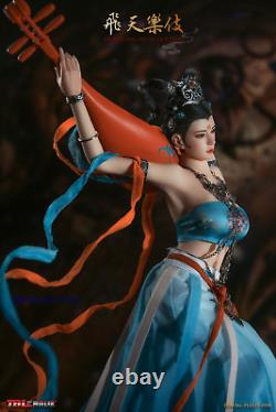 TBLeague PL2023-205B 1/6 Dunhuang Music Goddess Blue 12Female Action Figure Toy
