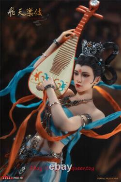 TBLeague PL2023-205B Dunhuang Music Goddess Blue 1/6 Action Figure INSTOCK