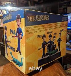 THE BEATLES 2005 McFarlane Deluxe Action Figure Box SET NEW IN BOX