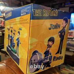 THE BEATLES 2005 McFarlane Deluxe Action Figure Box SET NEW IN BOX