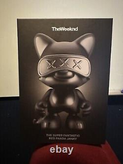THE WEEKND x SUPERPLASTIC Kiss Land RED PANDA JANKY ULTRA RARE Colorway! NEW