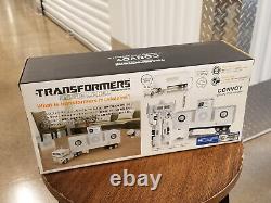 TRANSFORMERS Optimus Prime CONVOY Takara Music Label MP3 Dock Japan Import WHITE