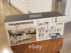 TRANSFORMERS Optimus Prime CONVOY Takara Music Label MP3 Dock Japan Import WHITE
