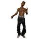 Tupac Shakur Action Figure Vintage 8 In Thug Life Rare Icon Series One