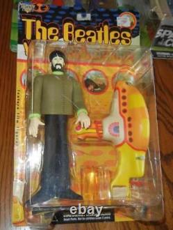 The Beatles Mcfarlane Set Of 10 Figures In 5 Unopened Packaging Yellow Submarine