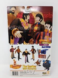 The Beatles Yellow Submarine Action Figure Set (5 Figures) 1999 McFarlane Toys