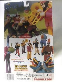 The Beatles Yellow Submarine COMPLETE SET Action Figures 1999 McFarlane Toys