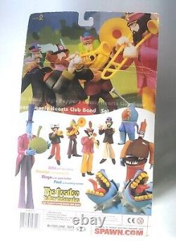 The Beatles Yellow Submarine COMPLETE SET Action Figures 1999 McFarlane Toys