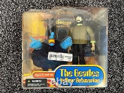 The Beatles Yellow Submarine McFarlane / Spawn Action Figures Complete Set NEW