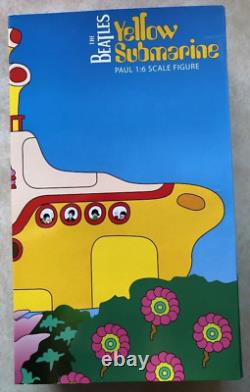 The Beatles Yellow Submarine Paul 12 LE Action Figure Factory Entertainment NEW